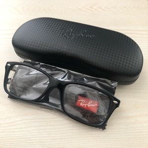 NEW Ray-Ban RB 5228 2000 Black Frame Eyeglasses